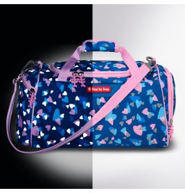 Step by Step® Sporttasche Rocket Novo | Weltraum-Design für kleine Astronauten