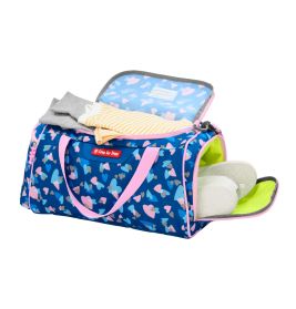 Step by Step® Sporttasche Rocket Novo | Weltraum-Design für kleine Astronauten