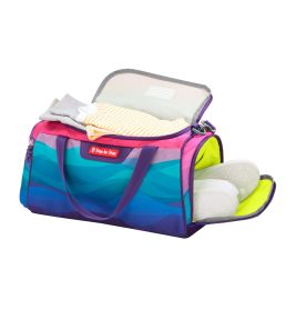 Hama Sporttasche Dolphin Lana (16L): Delfin-Design – Vielseitig, geräumig & robust!