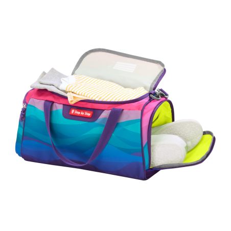 Hama Sporttasche Dolphin Lana (16L): Delfin-Design – Vielseitig, geräumig & robust!