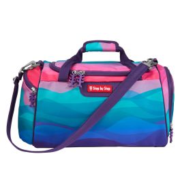 Hama Sporttasche Dolphin Lana (16L): Delfin-Design – Vielseitig, geräumig & robust!