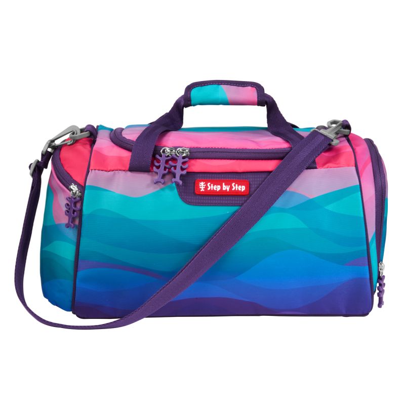 Hama Sporttasche Dolphin Lana (16L): Delfin-Design – Vielseitig, geräumig & robust!