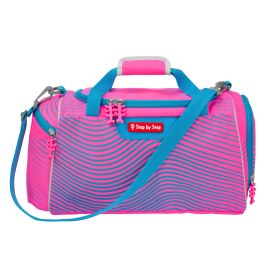 Step by Step® Sporttasche Kolibri Kaja | Farbenfroher Vogel für Mädchen Sport