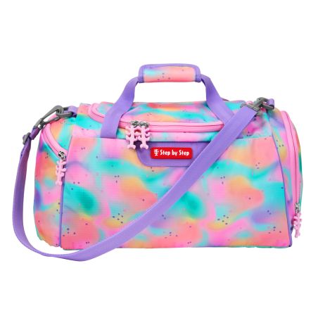 Step by Step® Sporttasche Butterfly Luna | Zauberhaftes Schmetterlings-Motiv Mädchen