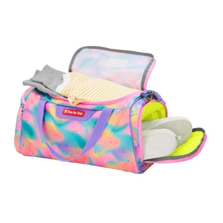 Step by Step® Sporttasche Butterfly Luna | Zauberhaftes Schmetterlings-Motiv Mädchen