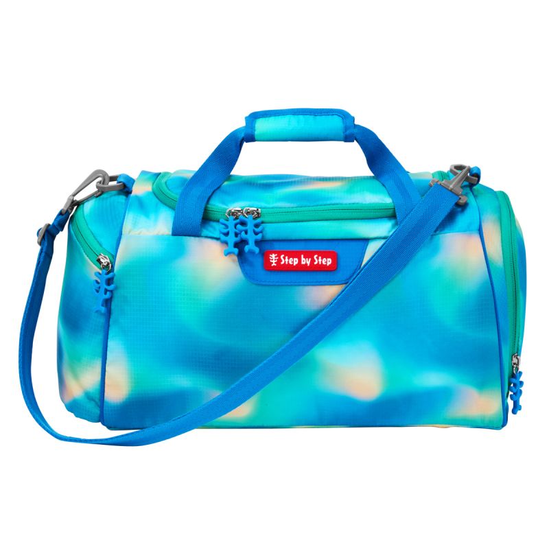 Step by Step® Sporttasche Ninja Zazu | Coole Ninja-Tasche für Sport & Freizeit Jungen