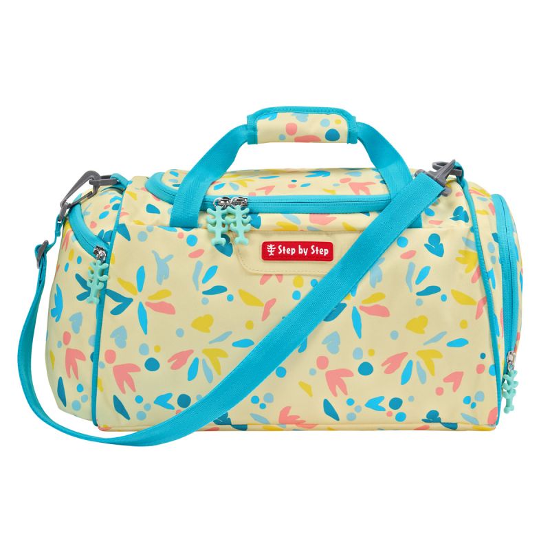 hama Sporttasche 'Cat Lilly' – Niedliches Katzenmotiv – Ideal für Schulsport & Freizeit