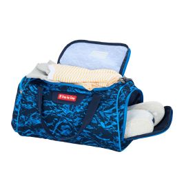 hama Sporttasche 'Manta Rio' – Cooles Manta-Design für Sport & Schwimmen – 38x20x20cm