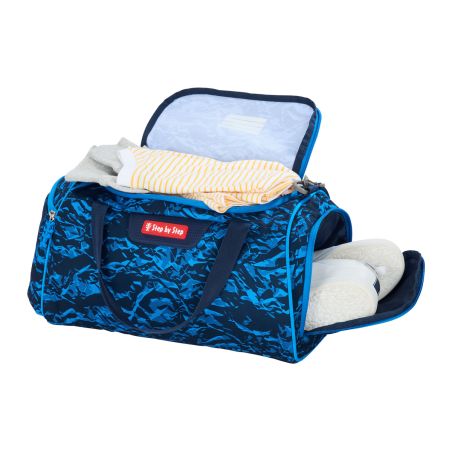 hama Sporttasche 'Manta Rio' – Cooles Manta-Design für Sport & Schwimmen – 38x20x20cm