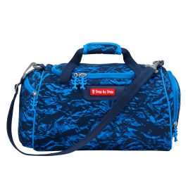 hama Sporttasche 'Manta Rio' – Cooles Manta-Design für Sport & Schwimmen – 38x20x20cm