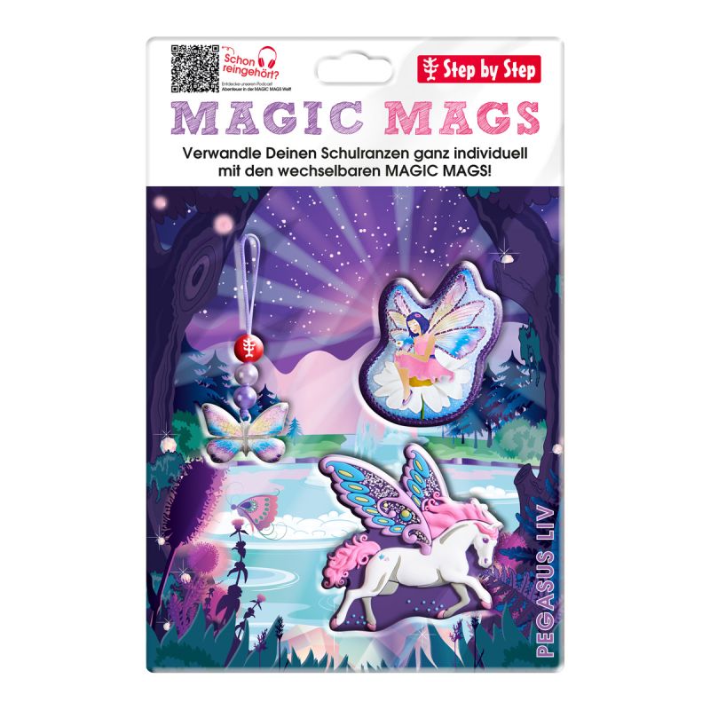 Step by Step® MAGIC MAGS Pegasus Liv | Schulranzen verzaubern