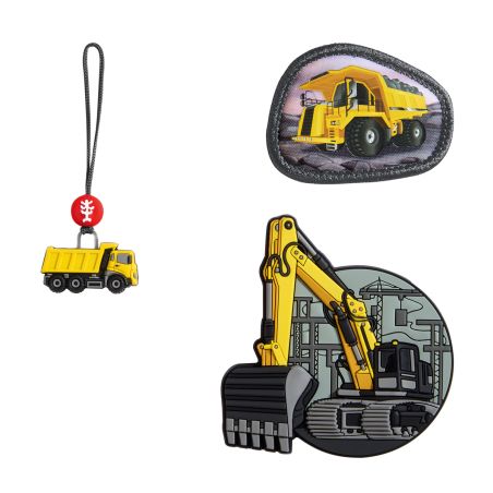 Step by Step® MAGIC MAGS Bagger Rocco | Schulranzen personalisieren