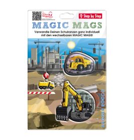 Step by Step® MAGIC MAGS Bagger Rocco | Schulranzen personalisieren