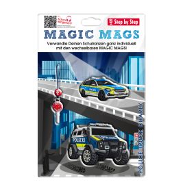 Step by Step® MAGIC MAGS Police Truck Charly | Dein Schulranzen im Einsatz