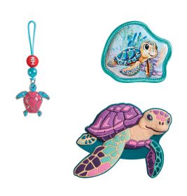 Step by Step® MAGIC MAGS Turtle Josie | Süße Schildkröte für Schulranzen
