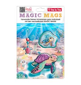 Step by Step® MAGIC MAGS Turtle Josie | Süße Schildkröte für Schulranzen