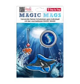 Step by Step® MAGIC MAGS Manta Rio | Schulranzen individuell gestalten
