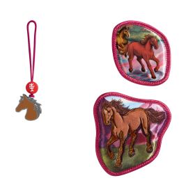 Step by Step® MAGIC MAGS 'Wild Horse Nora' - Magnet-Applikation für Schulranzen