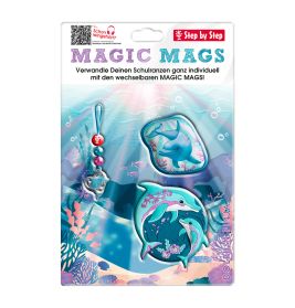 Step by Step® MAGIC MAGS 'Dolphin Finja' - Magnet-Applikation für Schulranzen