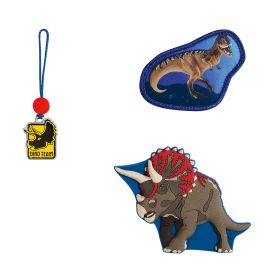 Hama MAGIC MAGS Schleich Dinosaurs Triceratops – Magnet-Applikation | Sammlerstück