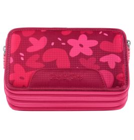 Hama XXL Mäppchen 'Wild Horse Nora' – 3 Fächer | Stifteetui für Schule & Freizeit