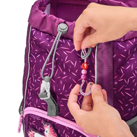 Step by Step® KID Rucksack-Set Pretty Unicorn Nuala | Ergonomisch, 3-teilig für Kita & Ausflug