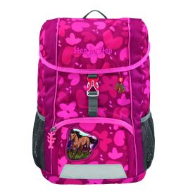 Step by Step® KID Rucksack-Set Wild Horse Nora | 3-teilig, leicht, ergonomisch für Kiga & Vorschule