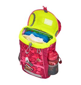 Step by Step® KID Rucksack-Set Wild Horse Nora | 3-teilig, leicht, ergonomisch für Kiga & Vorschule