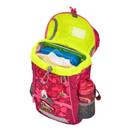 Step by Step® KID Rucksack-Set Wild Horse Nora | 3-teilig, leicht, ergonomisch für Kiga & Vorschule