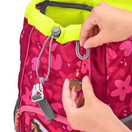 Step by Step® KID Rucksack-Set Wild Horse Nora | 3-teilig, leicht, ergonomisch für Kiga & Vorschule