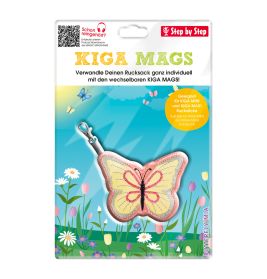 Step by Step® KIGA MAGS Butterfly Mia | Magnetische Applikation Schmetterling