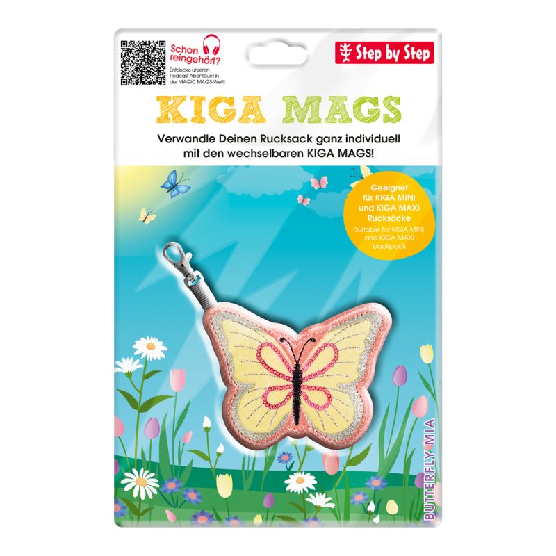 Step by Step® KIGA MAGS Butterfly Mia | Magnetische Applikation Schmetterling