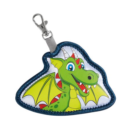 Step by Step KIGA MAGS Dragon Milo – Magnet-Charakterset für Kinderrucksack
