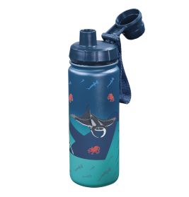 Hama Isolierte Edelstahl-Trinkflasche 'Underwater' – 0,5L BPA-frei | Hama®