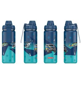 Hama Isolierte Edelstahl-Trinkflasche 'Police' – 0,5L doppelwandig | Hama®