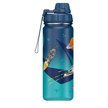 Hama Isolierte Edelstahl-Trinkflasche 'Starship' – 0,5L doppelwandig | Hama®