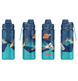 Hama Isolierte Edelstahl-Trinkflasche 'Starship' – 0,5L doppelwandig | Hama®