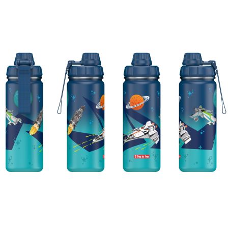 Hama Isolierte Edelstahl-Trinkflasche 'Starship' – 0,5L doppelwandig | Hama®