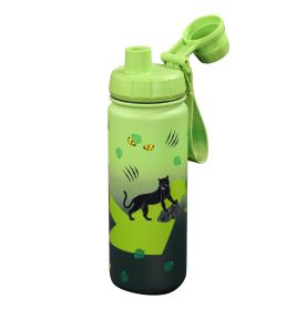 Hama Isolierte Edelstahl-Trinkflasche Schwarz – Robust & Langlebig |