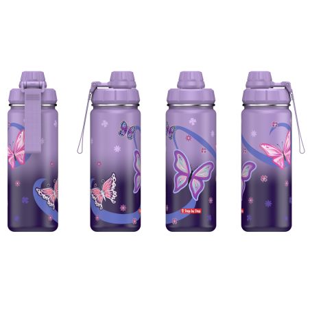 Hama Isolierte Edelstahl-Trinkflasche 'Sweet Butterfly' – 0,5L BPA-frei | Hama®