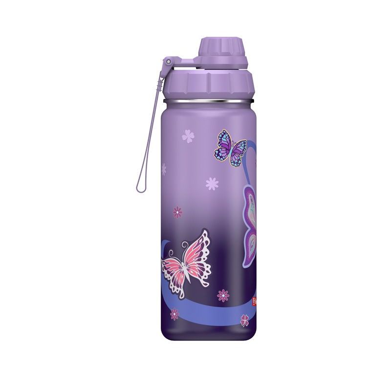 Hama Isolierte Edelstahl-Trinkflasche 'Sweet Butterfly' – 0,5L BPA-frei | Hama®