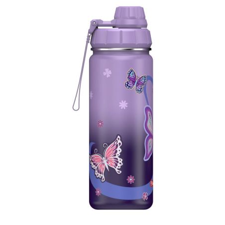 Hama Isolierte Edelstahl-Trinkflasche 'Sweet Butterfly' – 0,5L BPA-frei | Hama®