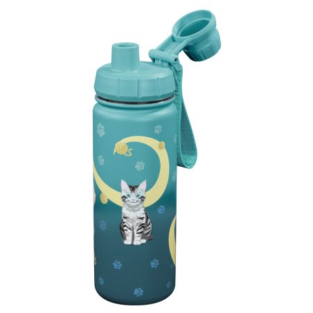 Hama Isolierte Edelstahl-Trinkflasche 'Sweet Pet' – isoliert 0,5L | Hama®
