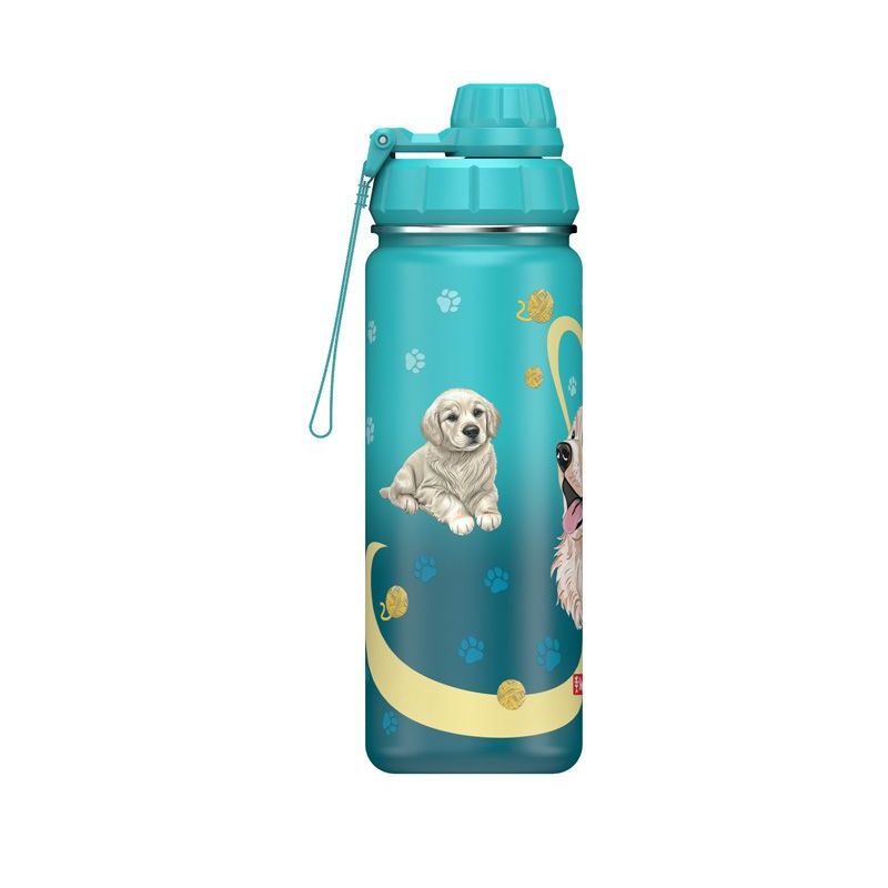Hama Isolierte Edelstahl-Trinkflasche 'Sweet Pet' – isoliert 0,5L | Hama®