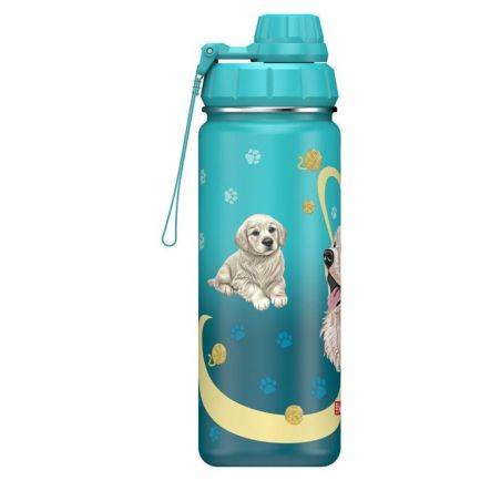Hama Isolierte Edelstahl-Trinkflasche 'Sweet Pet' – isoliert 0,5L | Hama®