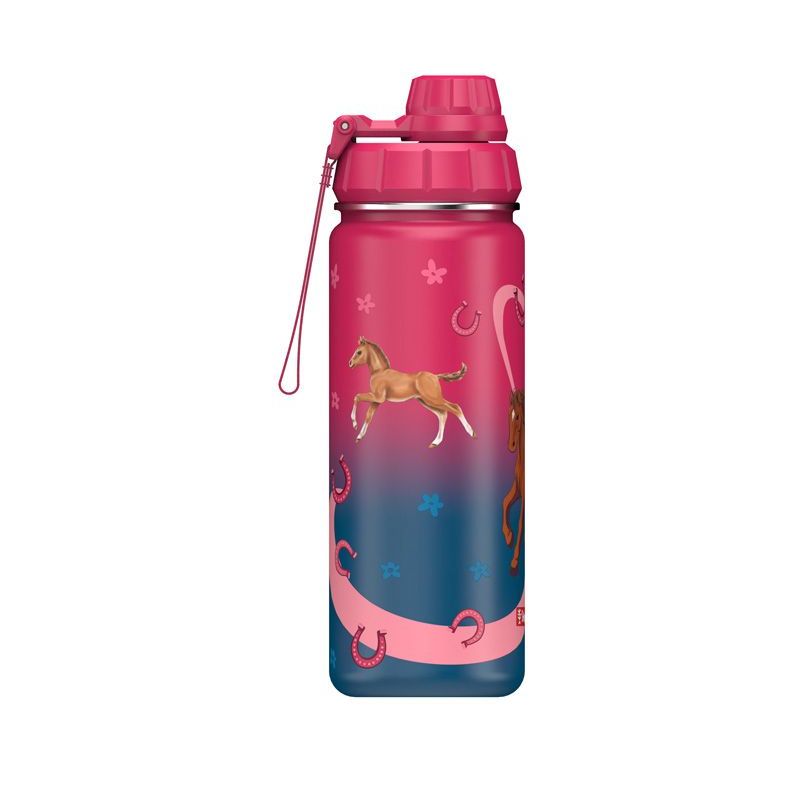 Hama Isolierte Edelstahl-Trinkflasche 'Wild Horse' – isoliert 0,5L | Hama®