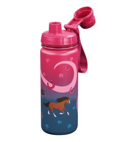 Hama Isolierte Edelstahl-Trinkflasche 'Wild Horse' – isoliert 0,5L | Hama®