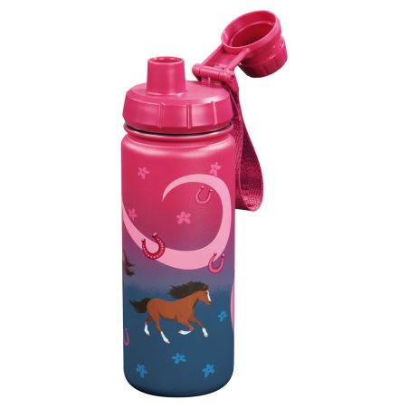 Hama Isolierte Edelstahl-Trinkflasche 'Wild Horse' – isoliert 0,5L | Hama®