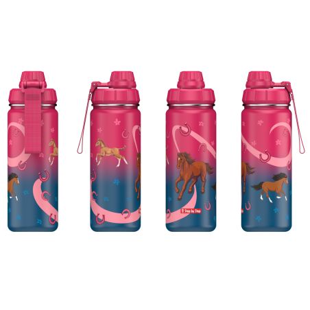 Hama Isolierte Edelstahl-Trinkflasche 'Wild Horse' – isoliert 0,5L | Hama®