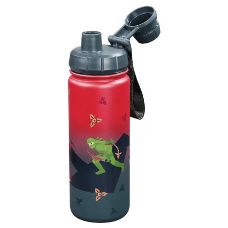 Hama Isolierte Edelstahl-Trinkflasche 'Warrior' – isoliert 0,5L | Hama®